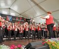 Beim Musikfest zeigte auch der Musikverein Oßweil/Stadtkapelle Ludwigsburg sein Können. Beim Musikfest zeigte auch der Musikverein Oßweil/Stadtkapelle Ludwigsburg sein Können.