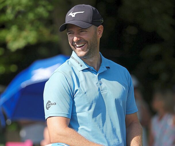 Hat momentan gut Lachen: Marcel Schneider.