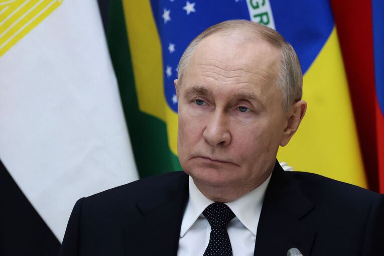 Putin spricht per Videoschalte auf dem BRICS-Gipfel