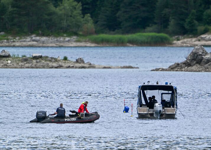 Nach dem Badeunfall auf dem Eibsee mit zwei Vermissten