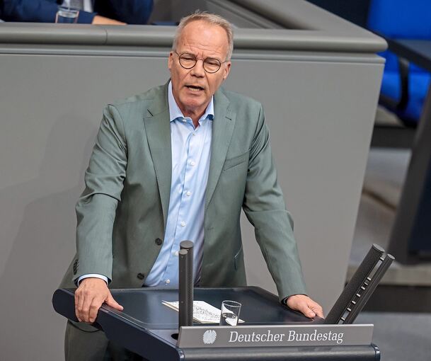 Der SPD-Fraktionsvorsitzende Matthias Miersch.