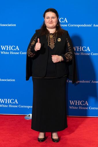 Oksana Markarowa, ukrainische Botschafterin in den USA