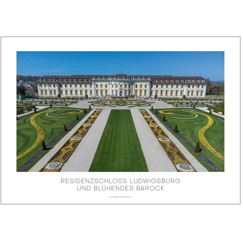 Poster Residenzschloss