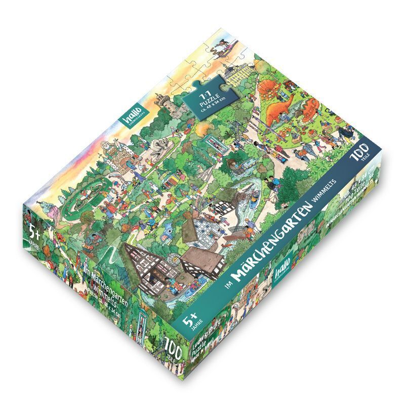 Puzzle Märchengarten