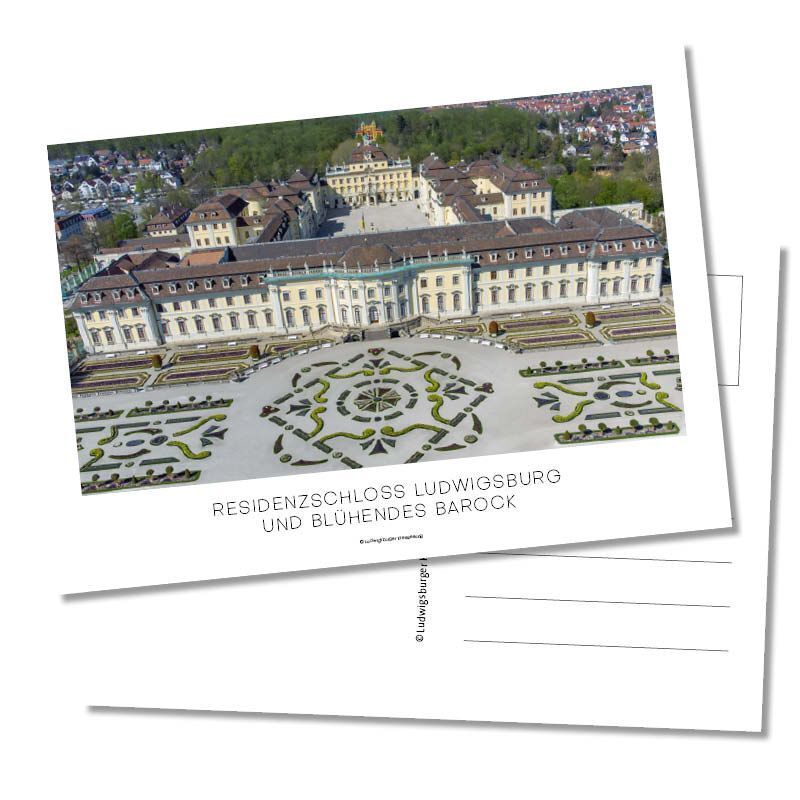 Postkarte Residenzschloss