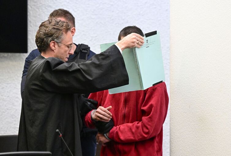 Beginn Prozess nach tödlichem Messerangriff Beginn Prozess nach tödlichem Messerangriff