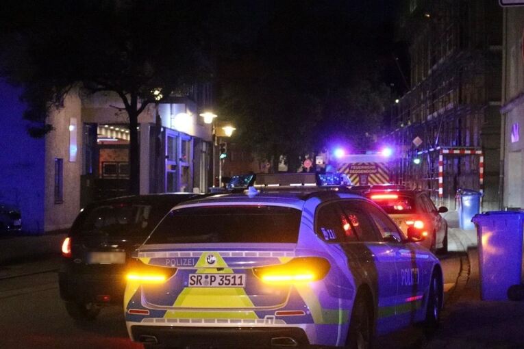 Zwei Festnahmen nach größerem Polizeieinsatz in Deggendorf