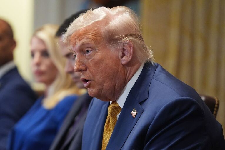 US-Präsident Trump US-Präsident Trump