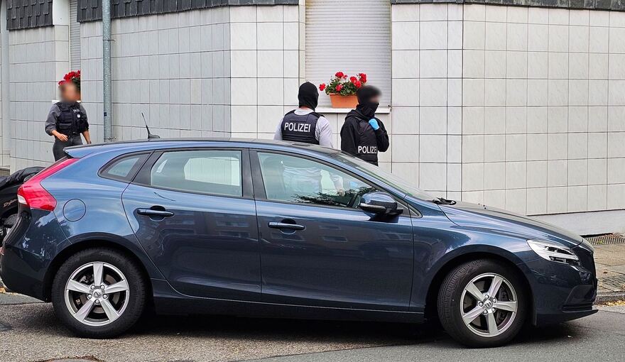 Terrorismusverdacht: Razzia in Nordrhein-Westfalen - Essen Terrorismusverdacht: Razzia in Nordrhein-Westfalen - Essen