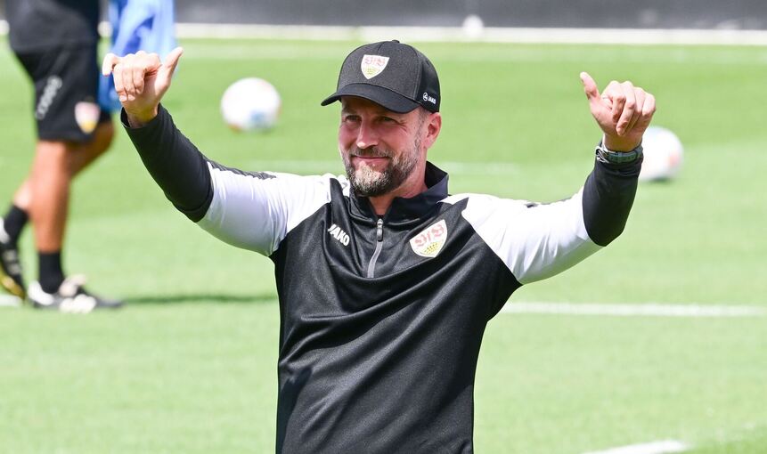 Trainingsauftakt des VfB Stuttgart Trainingsauftakt des VfB Stuttgart