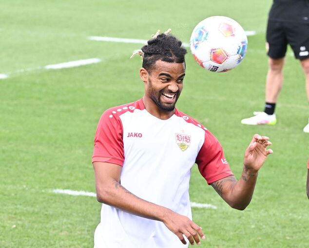 Trainingsauftakt des VfB Stuttgart