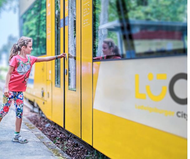 Soll spätestens im Jahr 2031 fahren:die Stadtbahn Lucie.