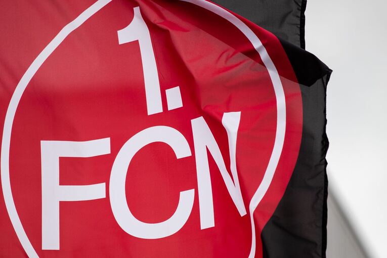 Fahne 1. FC Nürnberg