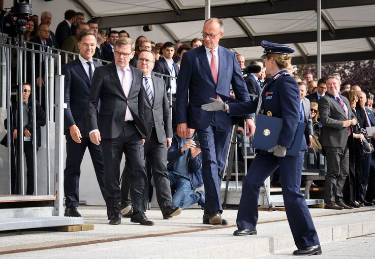 70 Jahre Deutschland in der Nato - Festakt