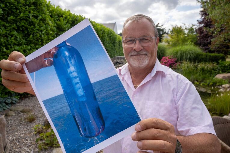 Flaschenpost in der Karibik angespült