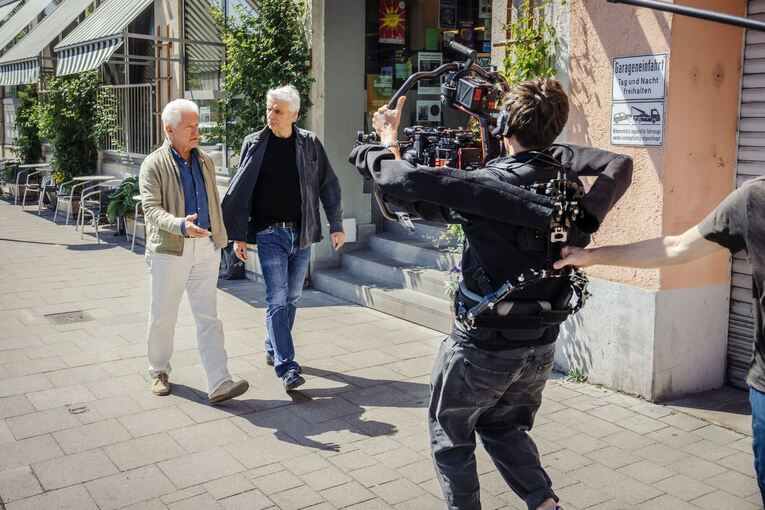 Letzte Klappe für Leitmayr und Batic in München Letzte Klappe für Leitmayr und Batic in München