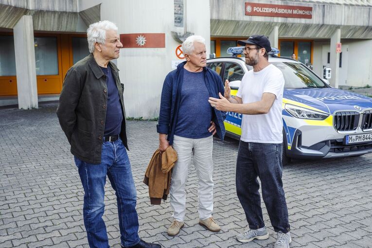 Letzte Klappe für Leitmayr und Batic in München Letzte Klappe für Leitmayr und Batic in München