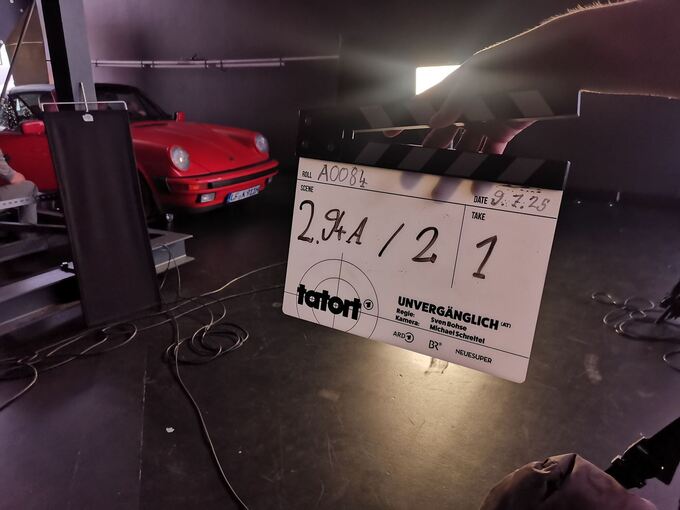 Letzte Klappe für Leitmayr und Batic in München Letzte Klappe für Leitmayr und Batic in München