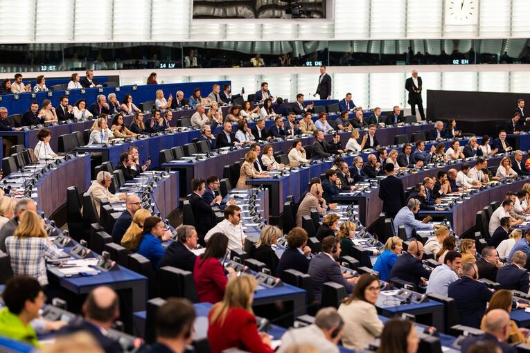 Plenarsitzung des Europäischen Parlaments Plenarsitzung des Europäischen Parlaments