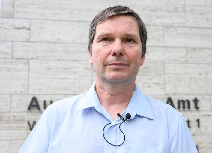 Wolfram Jarosch, Vater von Maja T. Wolfram Jarosch, Vater von Maja T.