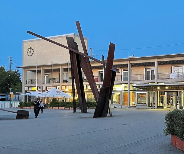 Bahnhof in Bietigheim: Google-Nutzer feiern ihn als zweitbesten in Deutschland.