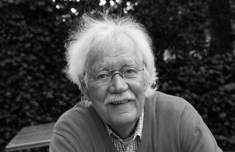 Moderatoren-Legende Carlo von Tiedemann