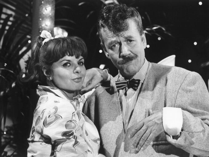 Moderatoren-Legende Carlo von Tiedemann