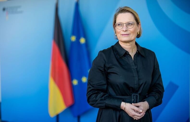 Justizministerin Hubig