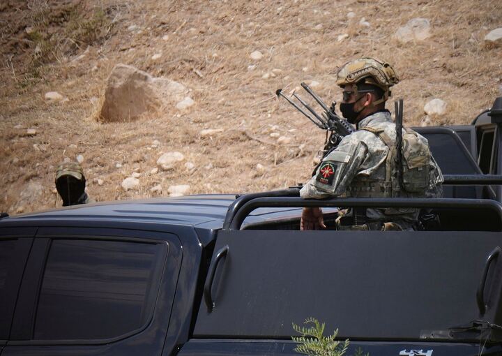 PKK beginnt symbolische Waffenniederlegung