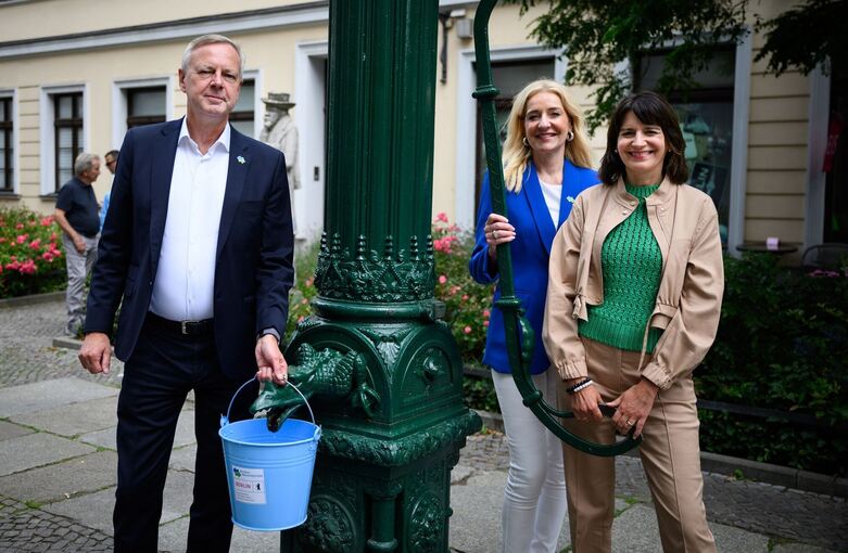 Wasserbetriebe übernehmen Berliner Notbrunnen Wasserbetriebe übernehmen Berliner Notbrunnen