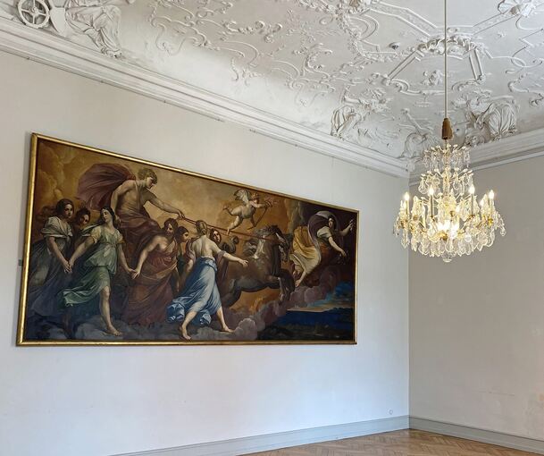 Ab sofort kann man sich auch im Grävenitz-Appartement in einer freien Zeremonie trauen lassen.