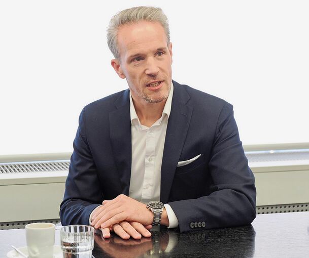 „Die Regierung muss liefern“: Axel Kunkel, Präsident der IHK-Bezirkskammer Ludwigsburg, plädiert für eine Senkung der Stromkosten für Firmen.