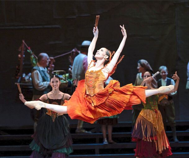 Auch jetzt wieder ein Blockbuster: „Don Quijote“.