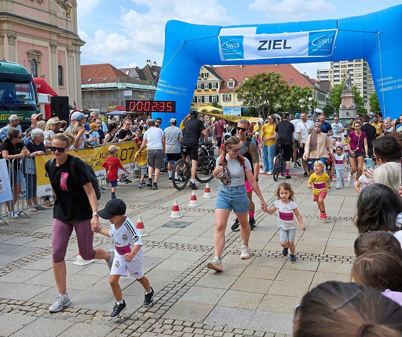Barocklauf in Ludwigsburg 2025.