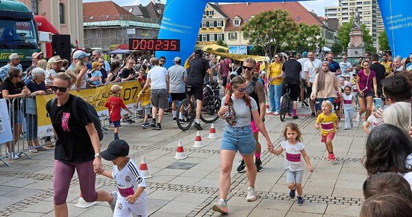 Barocklauf in Ludwigsburg 2025.