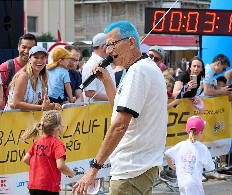 Moderator Achim Seiter.