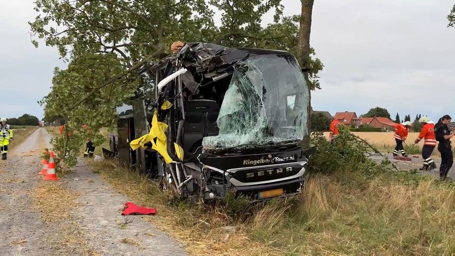 Busunfall bei Gifhorn