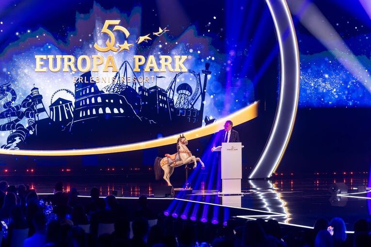 Gala zum 50-Jahre-Jubiläum des Europa-Parks