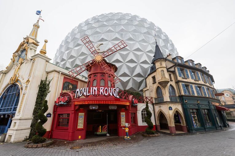 Saisonstart-Pressekonferenz des Europa-Park
