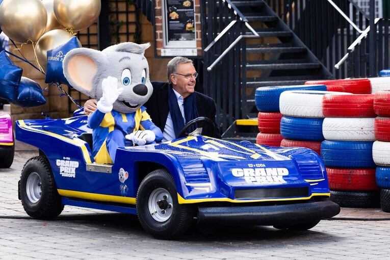 Europa-Park-Chef Roland Mack