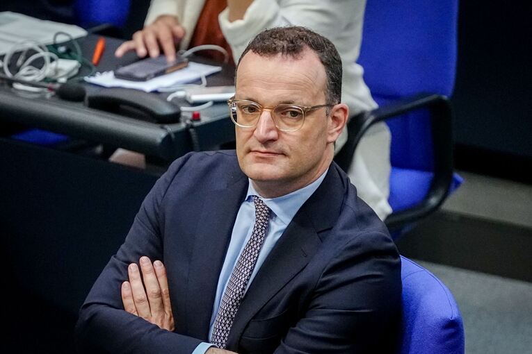 Unionsfraktionschef Jens Spahn