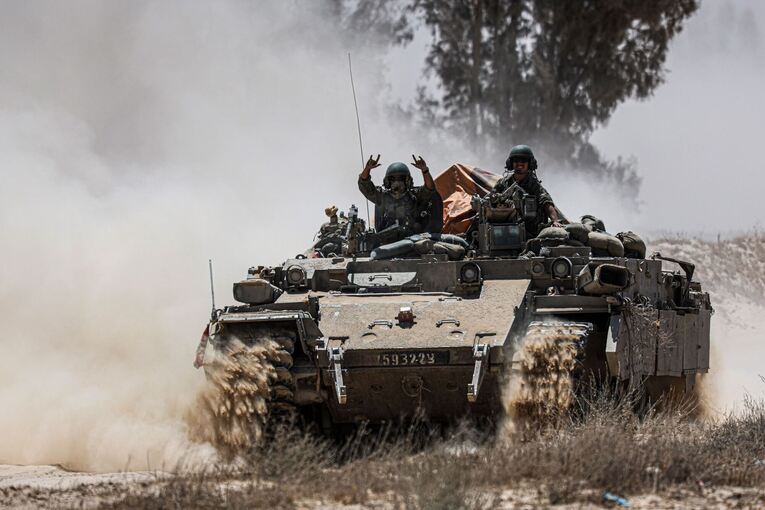 Nahostkonflikt - Gaza-Grenze