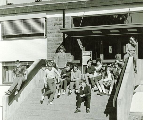 Chillen im Freien anno dazumal: Erinnerungen aus den Anfangsjahren.