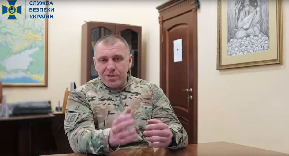 Ukraine enttarnt Spion im eigenen Geheimdienst