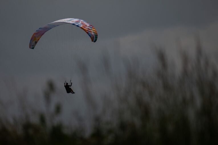 Gleitschirmflieger Gleitschirmflieger