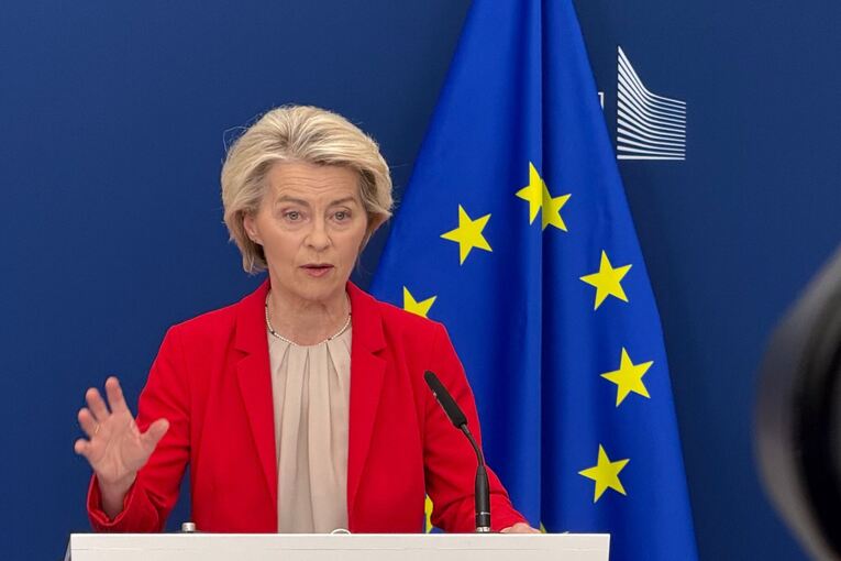 EU-Kommissionspräsidentin Ursula von der Leyen