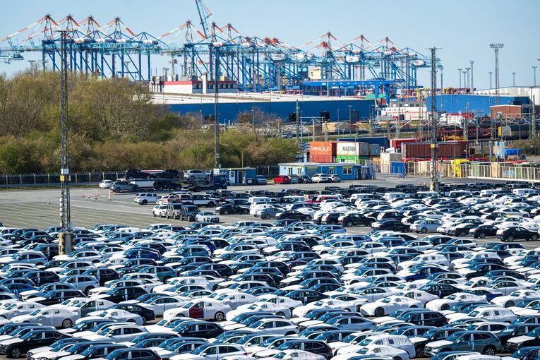 Autoexport über das BLG Autoterminal Bremerhaven