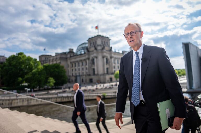 Kanzler Merz im ARD Sommerinterview