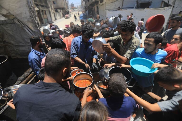 Nahostkonflikt - Gaza-Stadt Nahostkonflikt - Gaza-Stadt