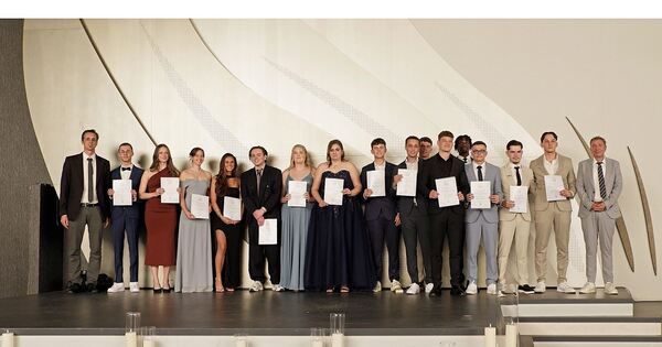 From Jim Knopf to Dante - | Graduation ceremony at the Robert Franck ...